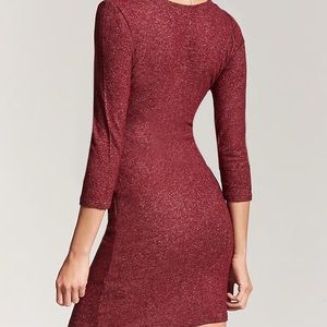 Forever 21 Dresses - Forever 21 • Marled Surplice Dress • Forever 21 Dresses - Forever 21 • Marled Surplice Dress •